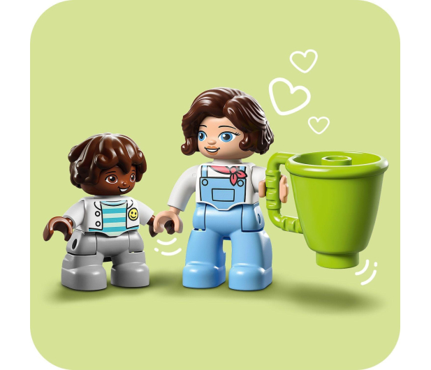 LEGO DUPLO Town 10986 Dom rodzinny na kółkach - 1091261 - zdjęcie 5